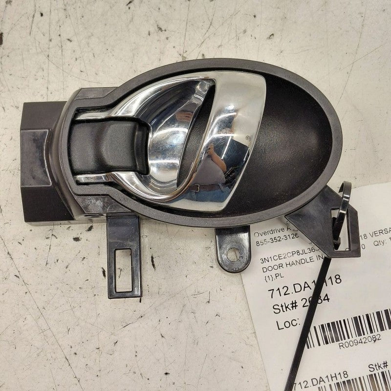 Nissan Versa Note Door Handle Left Driver Rear Interior Inside  2019 2