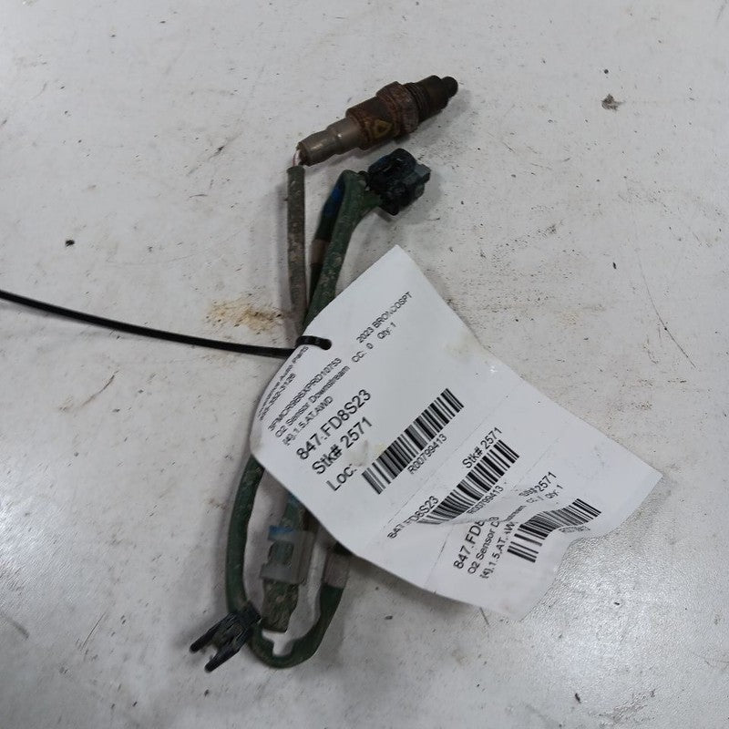 Ford Bronco Sport Oxygen O2 Sensor Downstream  2024 2023 2022 2021 OEM