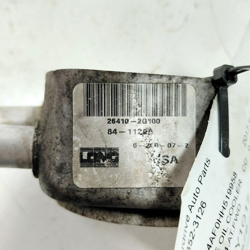 Hyundai Sonata Engine Oil Cooler  2.4 2017 2016 2015 OEM
