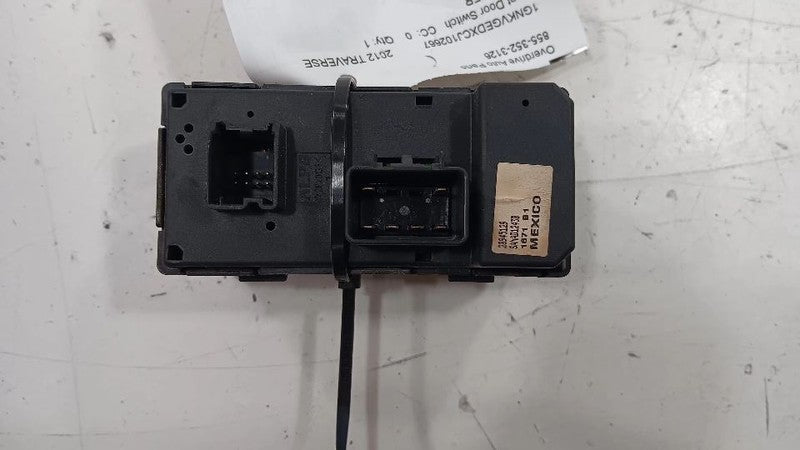 Driver Left Front Door Switch Driver's Master Combined Fits 11-16 TRAV