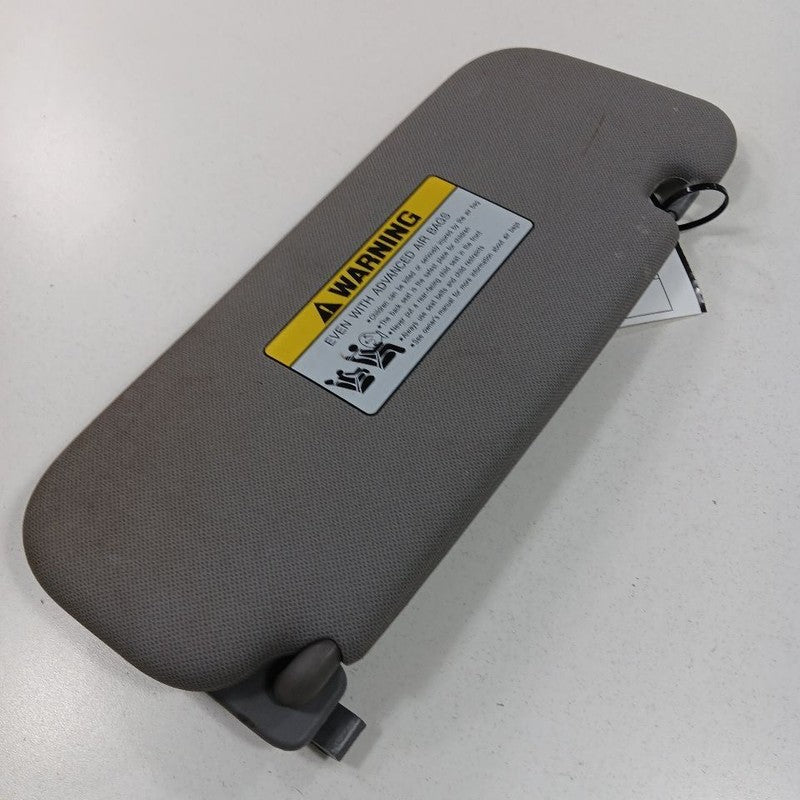 Driver Left Sun Visor Shade Illumination Without Sunroof 14-17 Hyundai