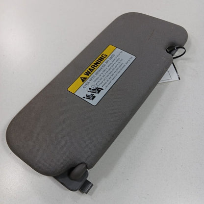 Driver Left Sun Visor Shade Illumination Without Sunroof 14-17 Hyundai
