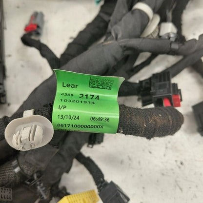 Chevy Trax Dash Wire Wiring Harness  2025 2024