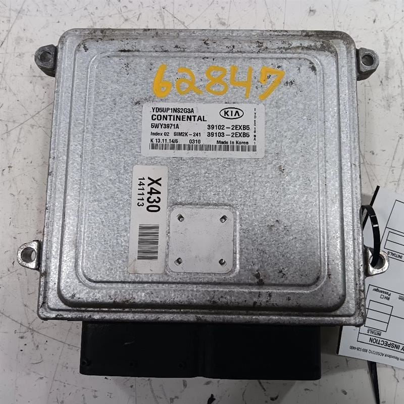Engine ECM Electronic Control Module 1.8L ID 391032EXB1 Fits 15 FORTE 