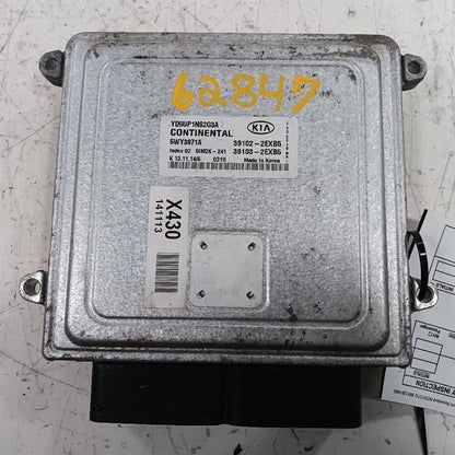 Engine ECM Electronic Control Module 1.8L ID 391032EXB1 Fits 15 FORTE 