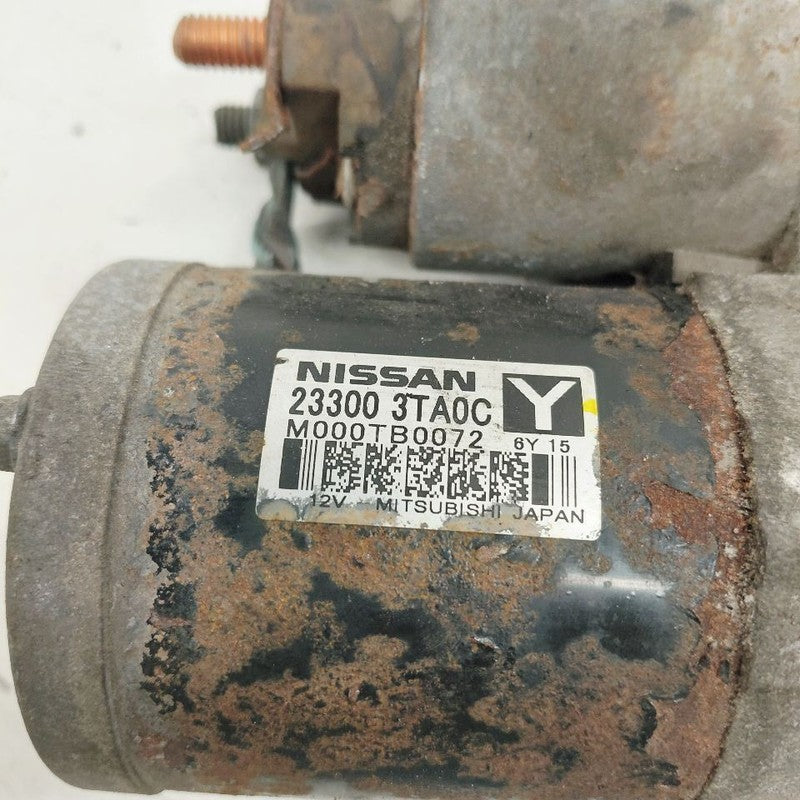Engine Starter Motor 4 Cylinder Fits 13-18 Nissan Altima  OEM