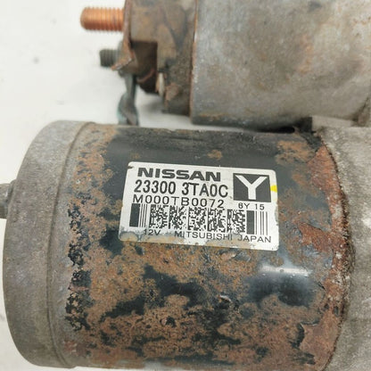 Engine Starter Motor 4 Cylinder Fits 13-18 Nissan Altima  OEM