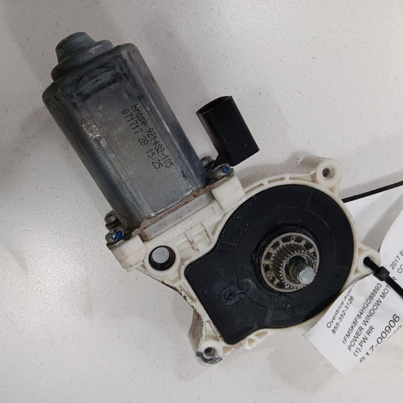 Passenger Right Rear Power Window Motor Fits 14-19 Ford Explorer OEM