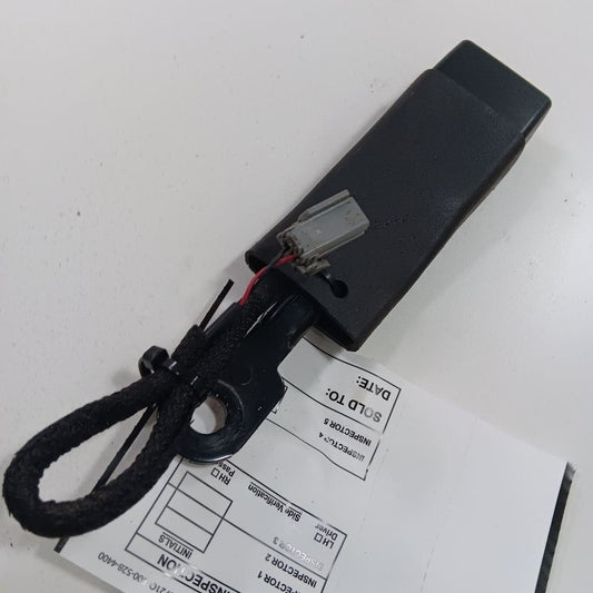 Passenger Right Front Seat Belt Buckle Latch 2 Door Fits 12-17 FIAT 500