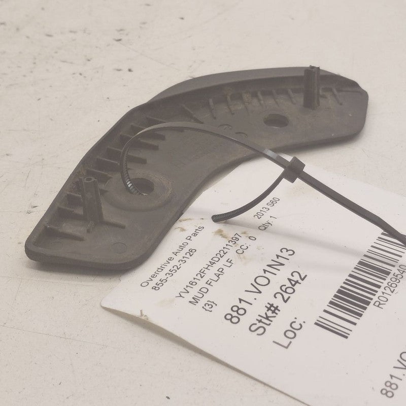 Volvo S60 Mud Flap Splash Rock Guard Left Driver Side Front  2013 2014