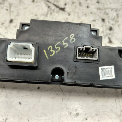 Audio Equipment Radio Control Panel ID 96540D9900WK 20-22 Kia Sportage