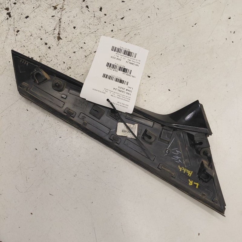 Chevy Equinox Left Rear Hatch Door Applique  2024 2023 2022