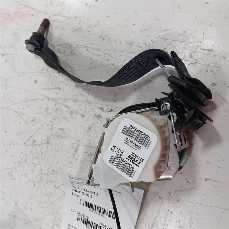 Dodge Dart Seat Belt Strap Retractor Left Rear Back  2013 2014 2015 2016
