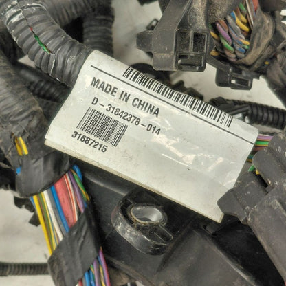 Volvo S60 Engine Wire Wiring Harness  2.0 2018 2017 2016
