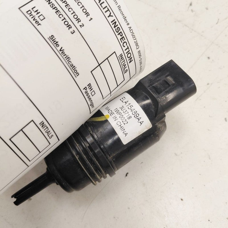 Chevy Volt Windshield Washer Wash Fluid Reservoir Motor Pump Electric 