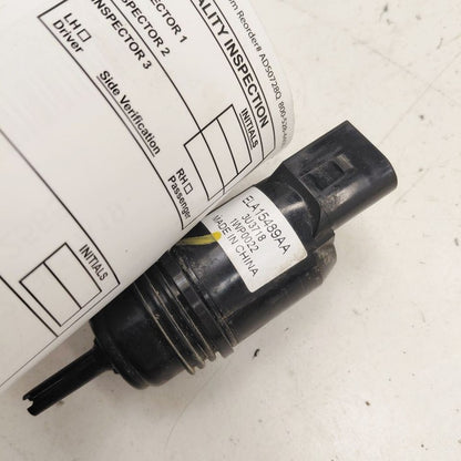 Chevy Volt Windshield Washer Wash Fluid Reservoir Motor Pump Electric 