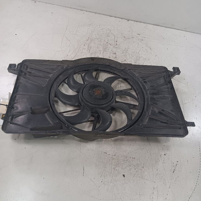 Radiator Cooling Fan Motor Electric EV Fits 12-18 Ford Focus OEM