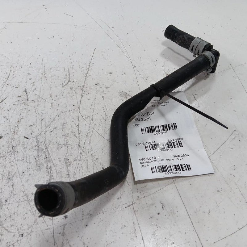 Subaru BRZ 2.0 Coolant Line Crossover Pipe  2013 2014 2015 2016 OEM