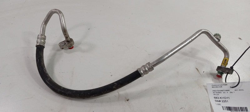 Kia Soul AC Hose Line 2010 2011 2012 2013