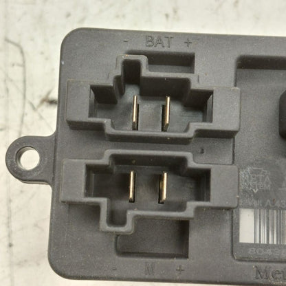 2018 Fiat 500 X Model Blower Resistor Fan Motor Speed Resistor