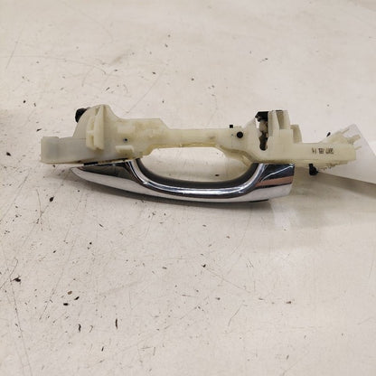 Driver Left Front Door Handle Exterior Chrome Door Fits 16-20 Kia Sore