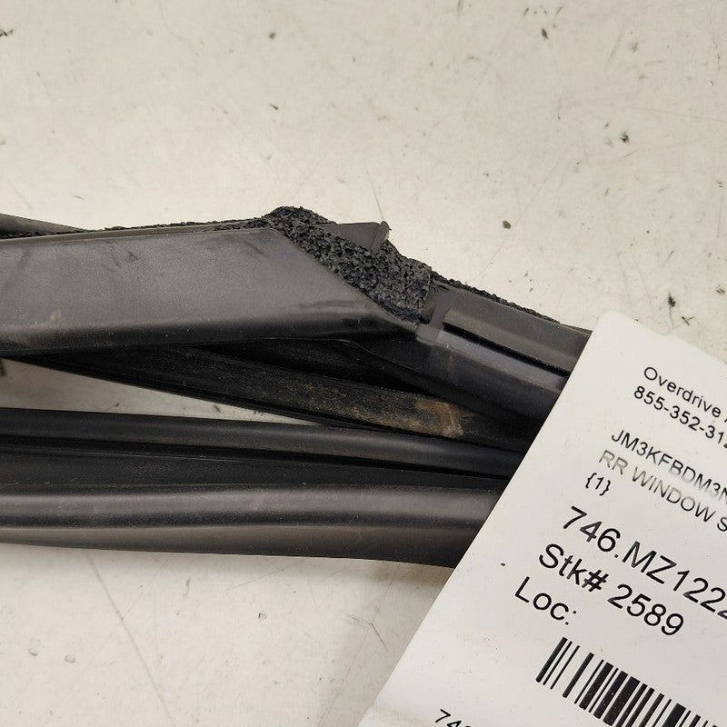 Mazda CX-5 Door Glass Window Seal Rubber Right Passenger Rear Back  20