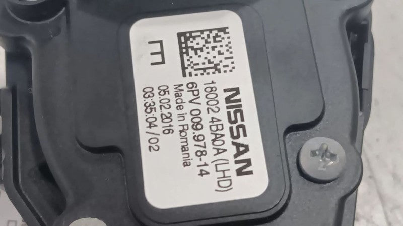 Nissan Rogue Gas Pedal  2014 2015 2016 2017 OEM