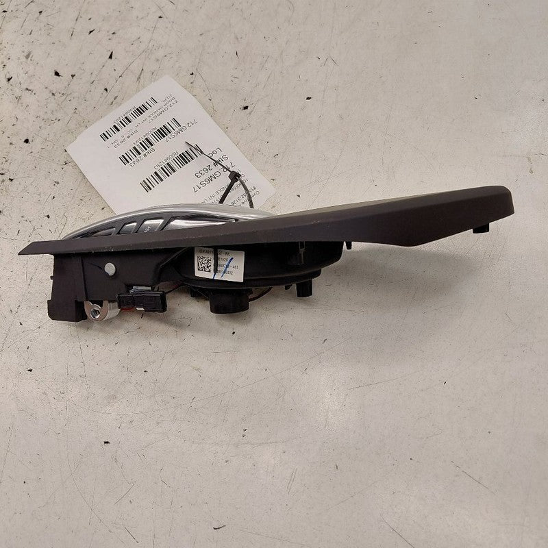 Cadillac CT6 Door Handle Left Driver Rear Interior Inside  2018 2017 2