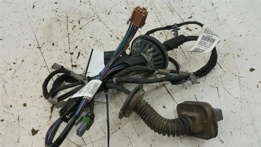 Chevy Malibu Door Harness Wire Wiring Left Rear Back 2009 2010 2011 2012