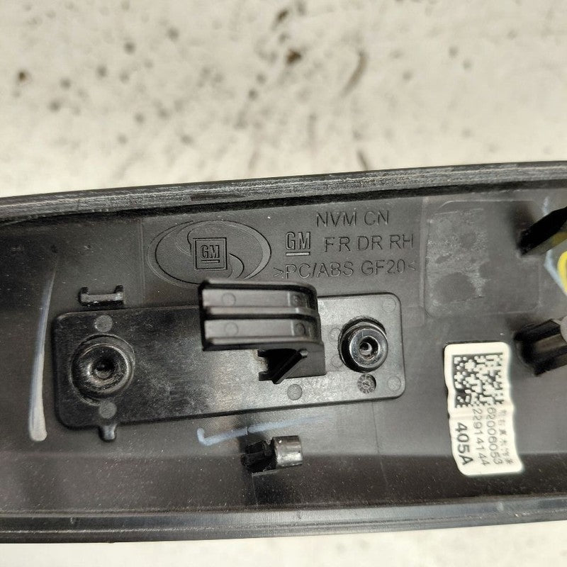 Cadillac CT6 Passenger Right Front Door Panel Trim {62006053} 2018 201