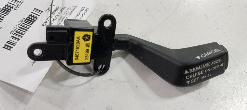 Column Switch Column Mounted Cruise Control Fits 09-10 Dodge Journey O