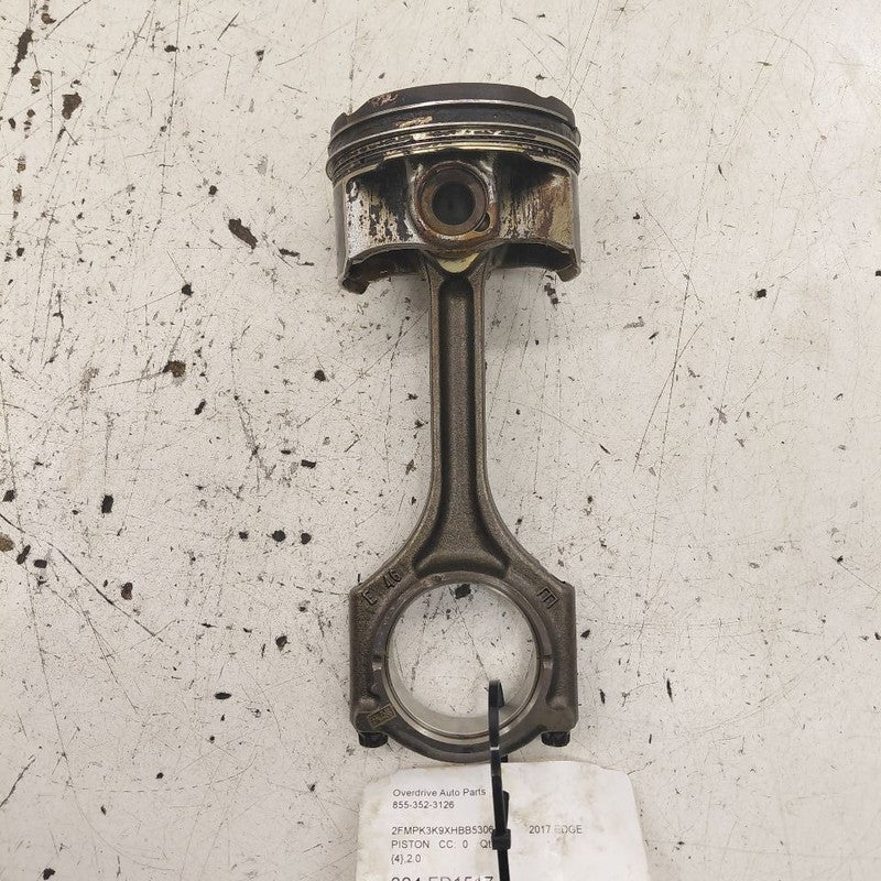 Ford Edge Single Piston With Connecting Rod   2.0 2018 2017 2016 2015
