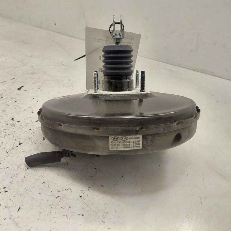 Power Brake Booster Fits 19-20 Hyundai Santa Fe