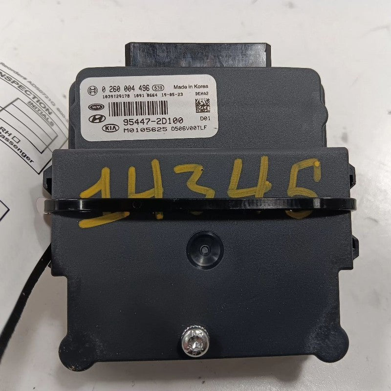954472D100 AWD Transfer Case Control Module 19-21 Hyundai Tucson