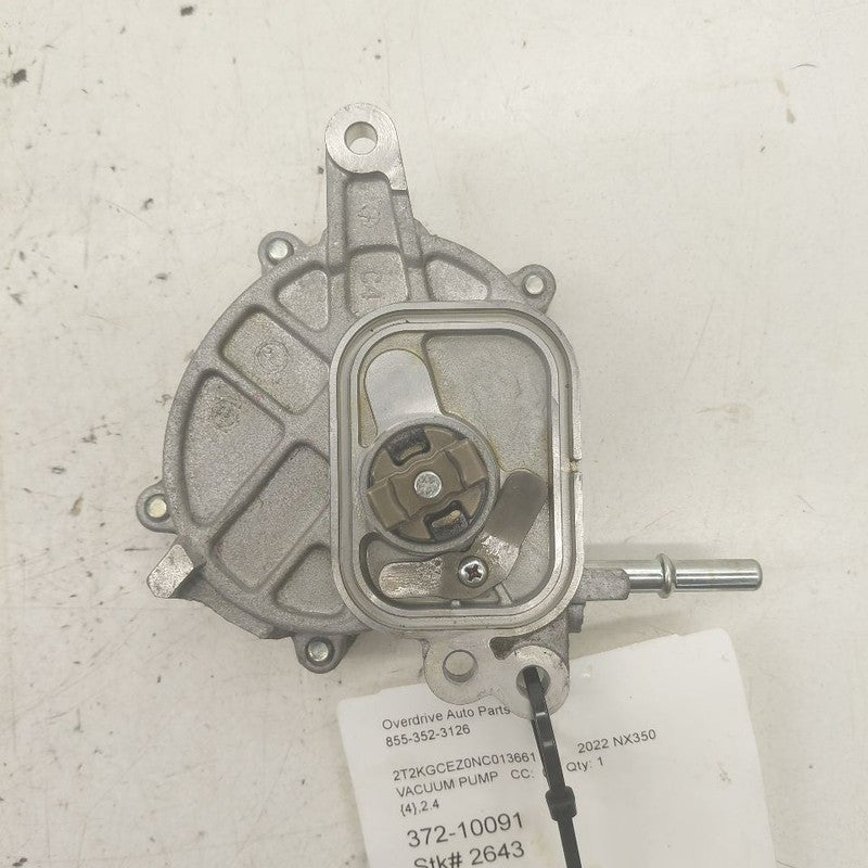 Vacuum Pump Fits 22-25 Lexus NX250