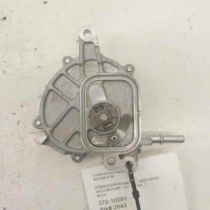 Vacuum Pump Fits 22-25 Lexus NX250