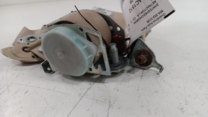 Acura MDX Seat Belt Strap Retractor Left Rear Back 2010 2011 2012 2013