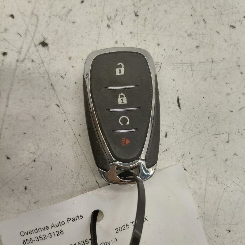 Chevy Trax Fob Remote 2025 2024