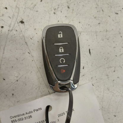 Chevy Trax Fob Remote 2025 2024