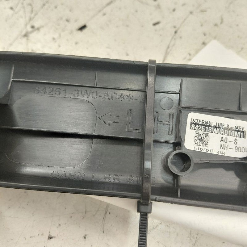 Honda HR-V Sill Trim Plate Door Jam Threshold Left Driver Rear  2026 2