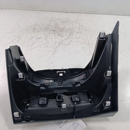 FIAT 500 Temp Temperature Control Bezel Surround Dash Trim  2017 2016