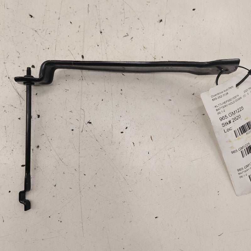 Chevy Trax Battery Hold Down  2025 2024