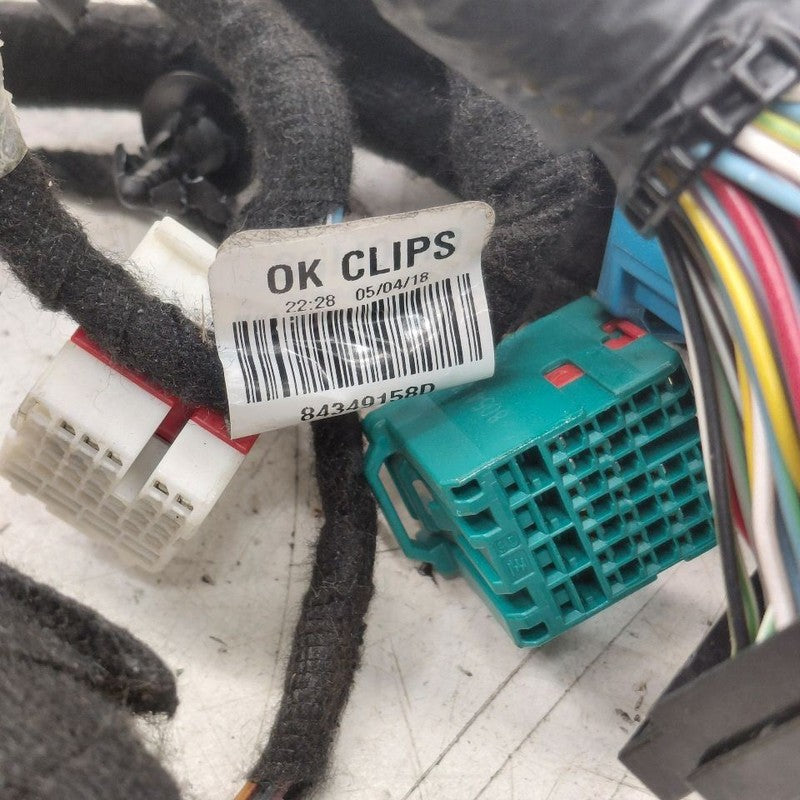 Chevy Volt Dash Wire Wiring Harness  2019 2018 2017 2016