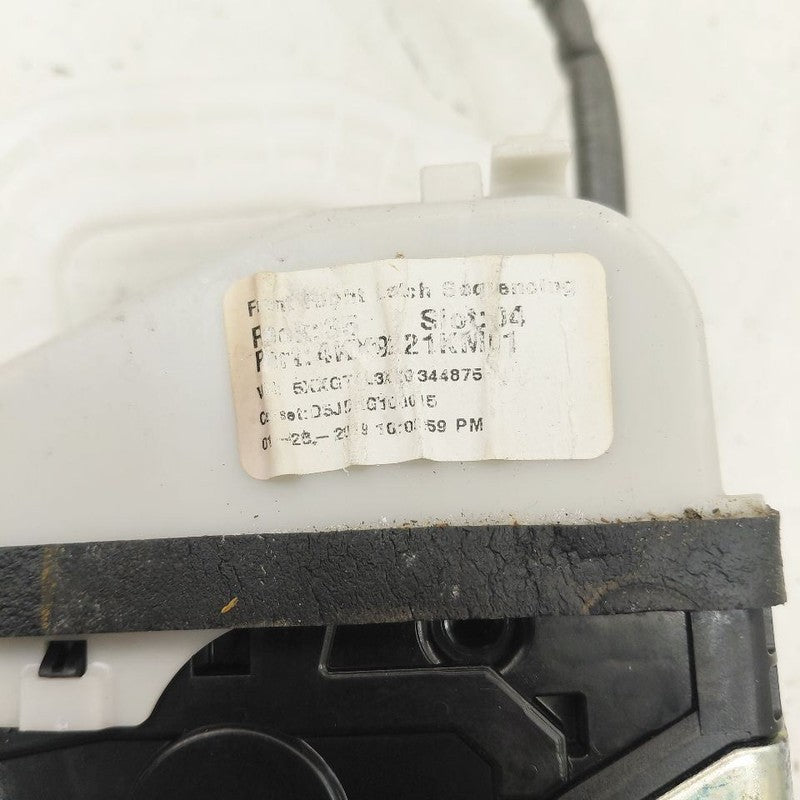 Kia Optima Door Latch Lock Right Passenger Front  2018 2017 2016 OEM