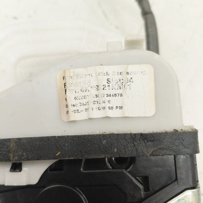 Kia Optima Door Latch Lock Right Passenger Front  2018 2017 2016 OEM