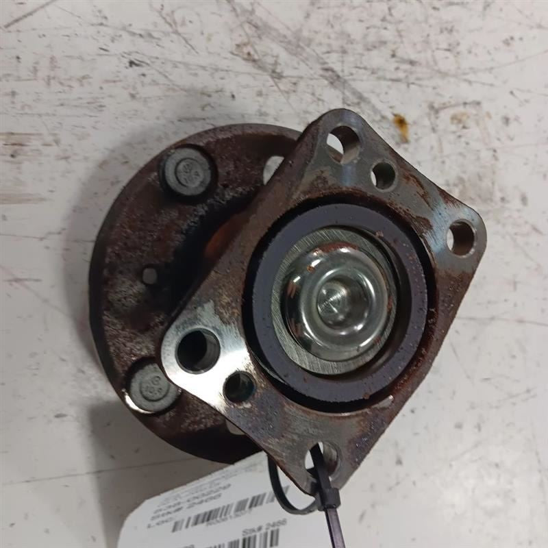 Left Bearing Hub Rear Without Turbo Fits 11-19 Ford Fiesta