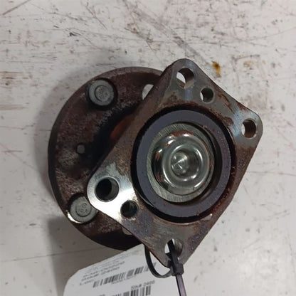 Left Bearing Hub Rear Without Turbo Fits 11-19 Ford Fiesta