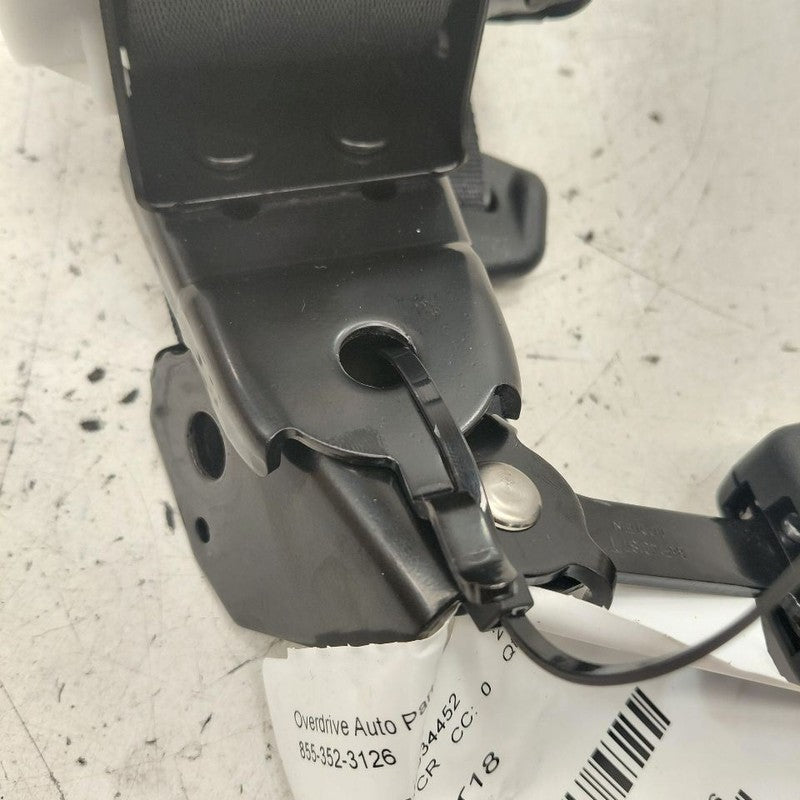 Mazda 6 Seat Belt Strap Retractor Center Middle Rear Back  2018 2019 2