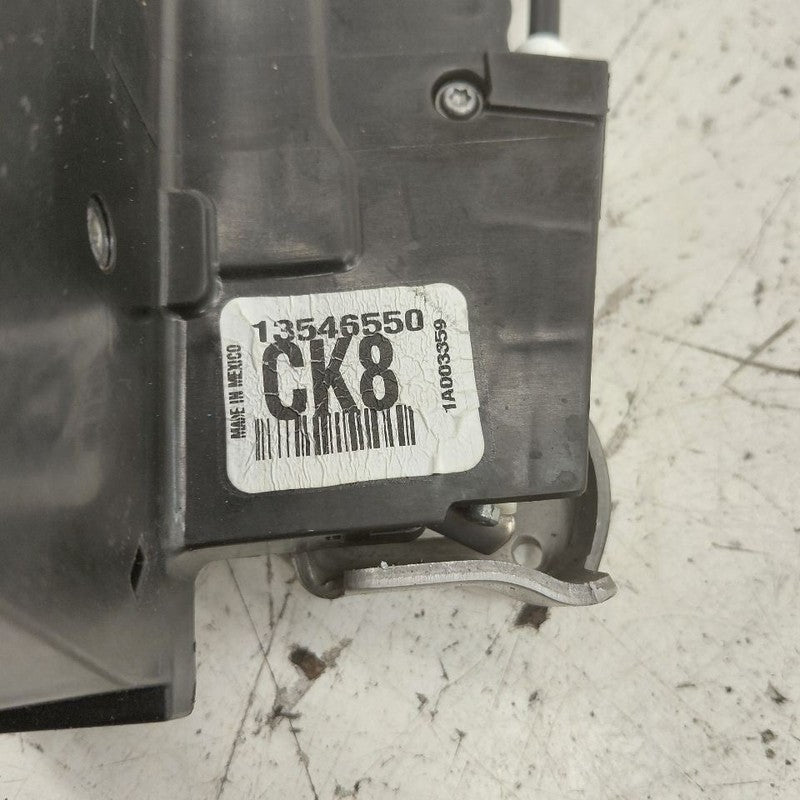 Chevy Equinox Door Latch Lock Left Driver Rear  2024 2023 2022