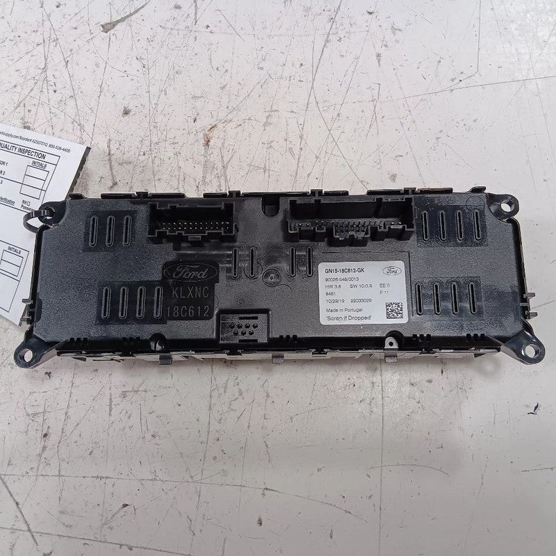 Automatic Temperature Control Heat Heater AC Switch Fits 18-20 ECOSPORT